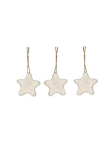 Southwold Festive Stars Set of 3 Warm White