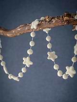Southwold Star & Pom Pom Garland Warm White