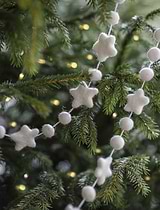 Southwold Star & Pom Pom Garland Warm White