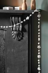 Southwold Star & Pom Pom Garland Warm White