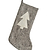 Southwold Christmas Stocking Grey