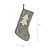 Southwold Christmas Stocking Grey