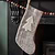 Southwold Christmas Stocking Grey