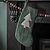 Southwold Christmas Stocking Forest Green