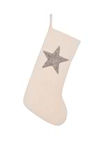 Southwold Christmas Stocking Warm White