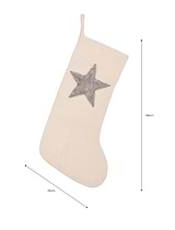 Southwold Christmas Stocking Warm White