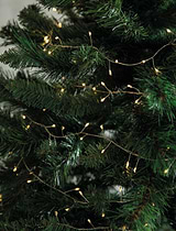 Classic Wire Cluster Lights 10m 400L Silver