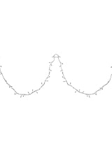 Classic Wire Cluster Lights 10m 400L Silver
