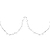 Classic Wire Cluster Lights 10m 400L Silver