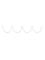 Classic Wire Cluster Lights 20m 800L Silver