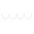 Classic Wire Cluster Lights 20m 800L Silver