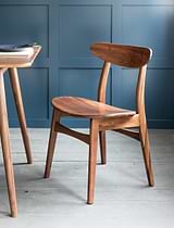 Kersoe Dining Chair Walnut