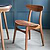 Kersoe Dining Chair Walnut