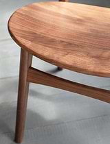 Kersoe Dining Chair Walnut