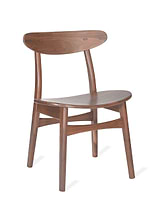Kersoe Dining Chair Walnut