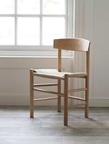 Longworth Oak Dining Chair Natural