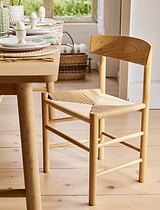Longworth Oak Dining Chair Natural