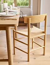 Longworth Oak Dining Chair Natural