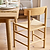 Longworth Oak Dining Chair Natural