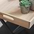 Clockhouse Butlers Side Table Carbon & Natural