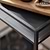 Portloe Drinks Trolley Black