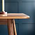 Kersoe Dining Table Walnut