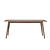 Kersoe Dining Table Walnut