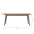 Kersoe Dining Table Walnut