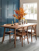 Kersoe Dining Table Walnut