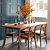 Kersoe Dining Table Walnut