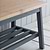 Clockhouse Hallway Bench Charcoal