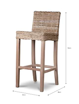 Bembridge Bar Stool Natural