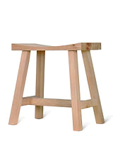 Clockhouse Stool Natural