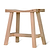 Clockhouse Stool Natural