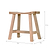 Clockhouse Stool Natural