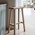 Clockhouse Bar Stool Natural