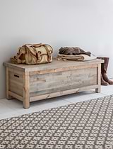 Aldsworth Hallway Bench Box Natural