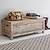 Aldsworth Hallway Bench Box Natural