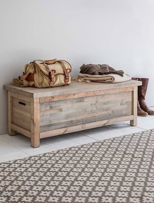 Aldsworth Hallway Bench Box Natural