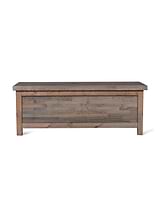 Aldsworth Hallway Bench Box Natural