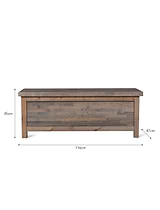 Aldsworth Hallway Bench Box Natural