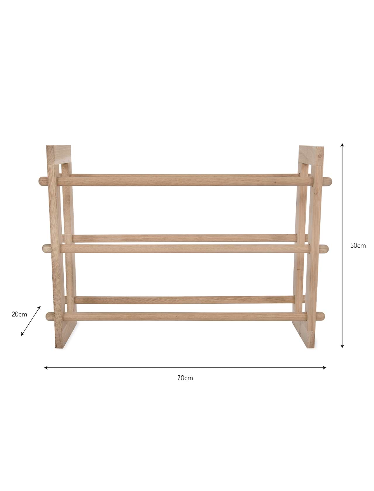 Timber shoe rack sales