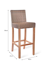 Lymington Bar Stool