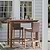 St Mawes Bar Table with Trough 120cm