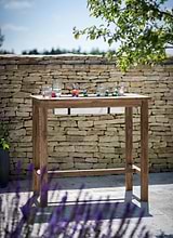 St Mawes Bar Table with Trough 120cm