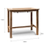 St Mawes Bar Table with Trough 120cm