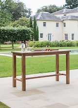 St Mawes Bar Table with Trough 180cm
