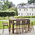 St Mawes Bar Table with Trough 180cm