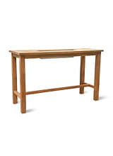 St Mawes Bar Table with Trough 180cm