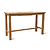 St Mawes Bar Table with Trough 180cm